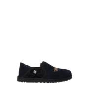 UGG Broderade Lädersneakers Black, Herr