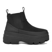 UGG Svarta snörskor Black, Dam