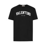 Valentino Modiga Herr T-Shirt - Storlekar: XL Black, Herr