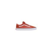 Vans Klassiska Sneakers OLD Skool Red, Herr