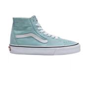 Vans Canvas High-Top Sneakers Blue, Dam