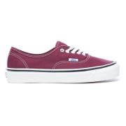 Vans Authentic 44 DX OG Burgundy Sko Red, Herr