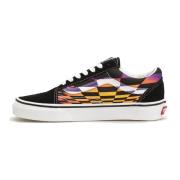 Vans Spindelvävsmönster Skate Sneakers Black, Herr