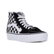 Vans Höga Topplattform Sneakers Black, Dam