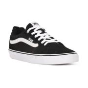 Vans Andningsbar låg topp sneaker med vadderad ankel Black, Herr