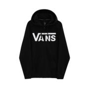 Vans Klisk Zip Hoodie II Black, Herr