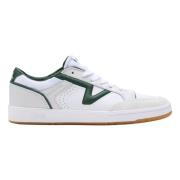 Vans Court Green White Sneakers White, Herr