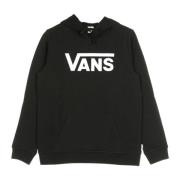 Vans Classic V II Hoodie - Svart Black, Dam