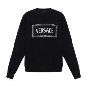 Versace Ulltröja Black, Dam