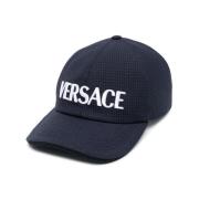 Versace Blåa hattar Blue, Herr