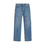 Versace Raka jeans Blue, Dam