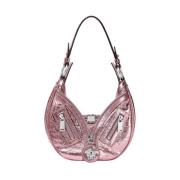 Versace Shoulder Bags Pink, Dam