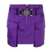 Versace Lila kjolar Purple, Dam