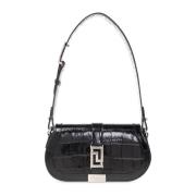 Versace ‘Greca Goddess Mini’ axelväska Black, Dam