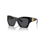 Versace Bold Cat-Eye ;0Ve4452; Solglasögon /Svart Black, Unisex