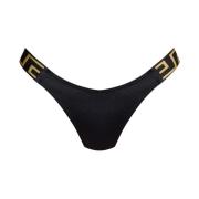 Versace Greca bikini trosor Black, Dam