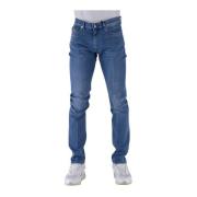 Versace Slim-fit Denim Jeans Blue, Herr