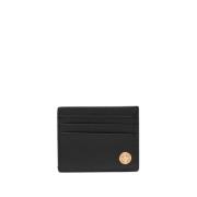 Versace Wallets Cardholders Black, Herr