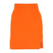 Vivienne Westwood Orange polyester minikjol Orange, Dam