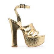 Vivienne Westwood High Heel Sandals Beige, Dam