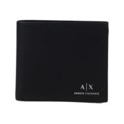 Armani Exchange Wallets Cardholders Black, Herr