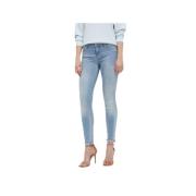 Armani Exchange Grundläggande Jeans Blue, Dam