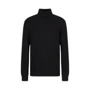 Armani Exchange Stilfull Pullover Tröja Black, Herr