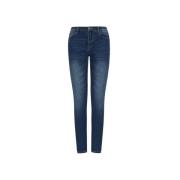 Armani Exchange 5-Fickor Jeans Blue, Dam