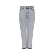 Armani Exchange Klassiska Denim Jeans Blue, Dam