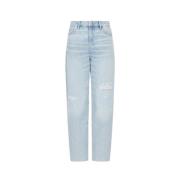 Armani Exchange Klassiska Denimjeans Blue, Dam