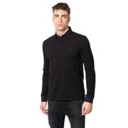 Armani Exchange Polo Shirt Black, Herr