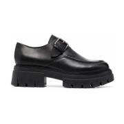 ASH Dam Lord Moccasins - Svart Black, Dam