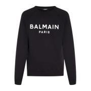 Balmain Huvtröjor Black, Herr