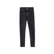 Balmain Skinny jeans Black, Dam