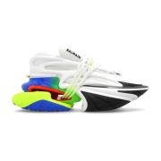 Balmain Enhörningssneakers Multicolor, Herr