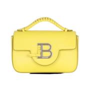 Balmain B-Buzz mini leather bag Yellow, Dam