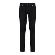 Balmain Slim-fit denim jeans Black, Herr