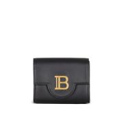 Balmain B-Buzz läderplånbok Black, Dam