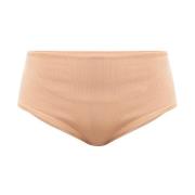 Balmain Ribbade kalsonger Beige, Dam