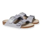 Birkenstock Skjutreglage Gray, Dam