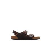 Birkenstock Platta Sandalerer Brown, Herr