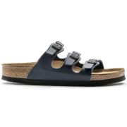 Birkenstock Bekväm damsandaler Blue, Dam