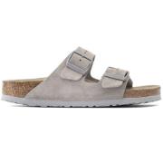 Birkenstock Klassisk Unisex Sandal Gray, Herr