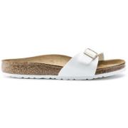 Birkenstock Klassisk Madrid Dammsandal White, Dam