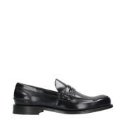 Church's Handgjorda College Mocasin - Svarta Mockasinsandaler Black, H...