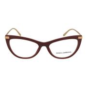 Dolce & Gabbana Damglasögon - Vyzzles Model 3329 Color 3091 Red, Dam