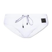 Dolce & Gabbana Badshorts White, Herr