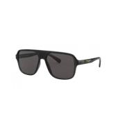 Dolce & Gabbana Aviator Stil Solglasögon Dg6134 Black, Herr