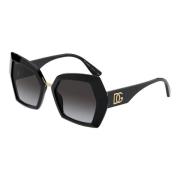 Dolce & Gabbana Stiliga solglasögon Black, Dam