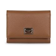 Dolce & Gabbana Dauphine` plånbok Brown, Dam